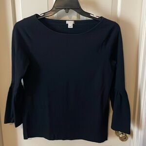 J Crew black top